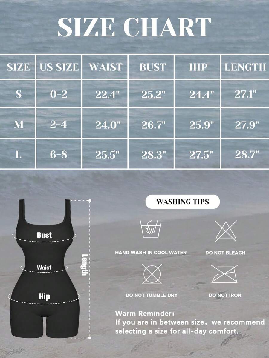 Seamless Ribbed Workout Tank Top - KIKIMINK จั๊มสูทผู้หญิง ไร้รอยต่อ คอเหลี่ยม ชุดโยคะออกกำลังกายแบบชิ้นเดียว ชุดรอมเปอร์แขนกุด
