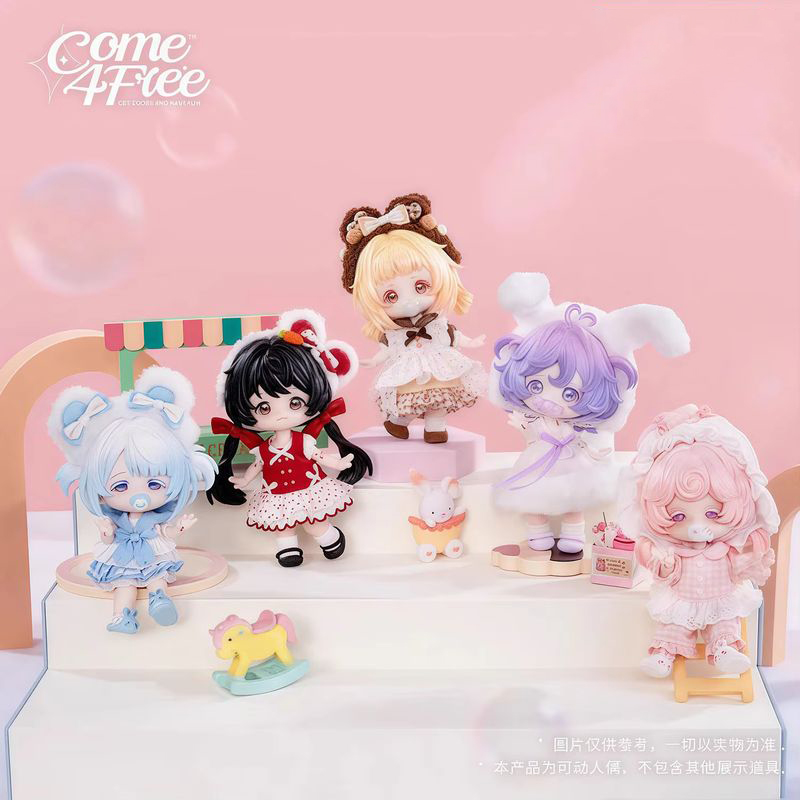 Dresses - มีสินค้าในสต็อก Come4free Milk Cake Dream Puff