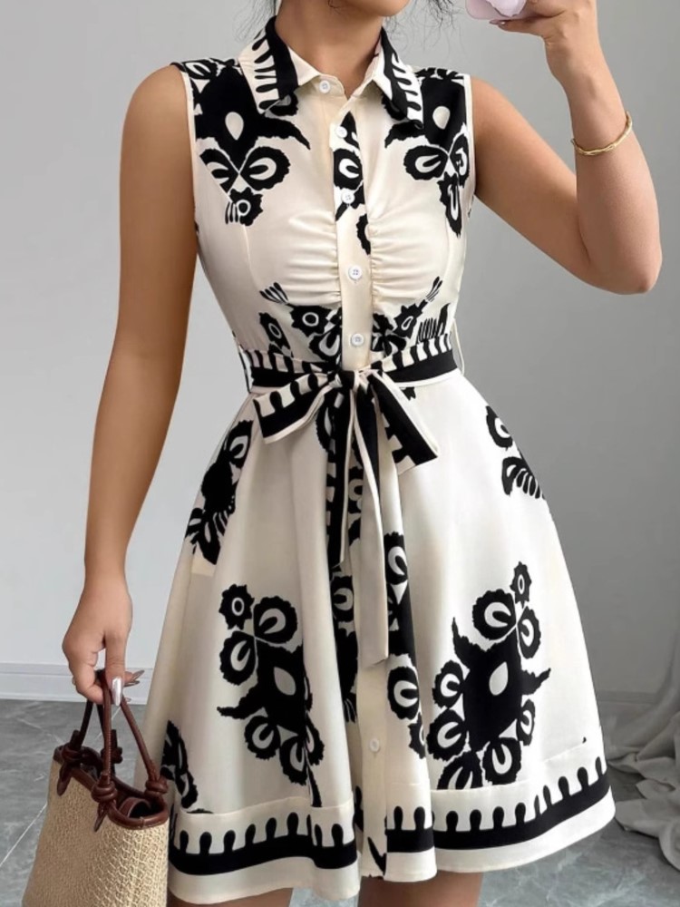 ฤดูร้อนใหม่แฟชั่นชุดลําลองสําห - French Vintage Floral Midi Dress บทวิจารณ์และราคา