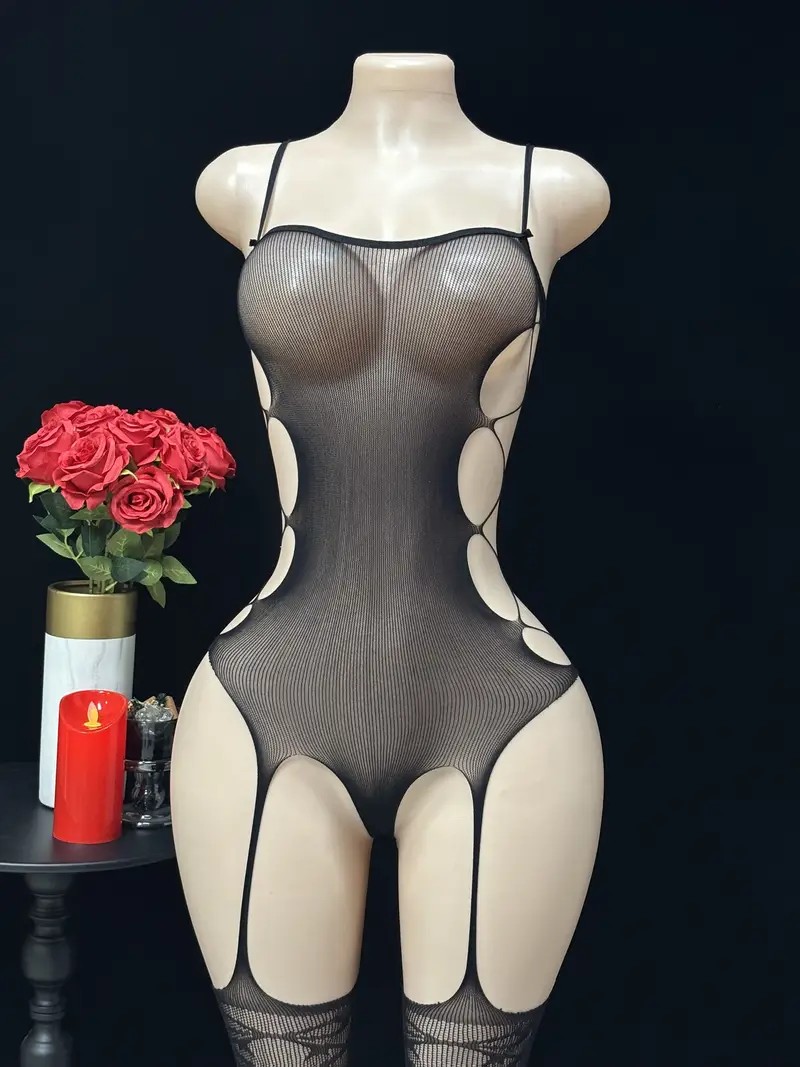 จั๊มสูทถุงน่องเซ็กซี่แบบมีสายร - Lingerie บทวิจารณ์และราคา