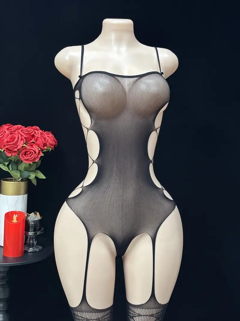 จั๊มสูทถุงน่องเซ็กซี่แบบมีสายร - Lingerie บทวิจารณ์และราคา