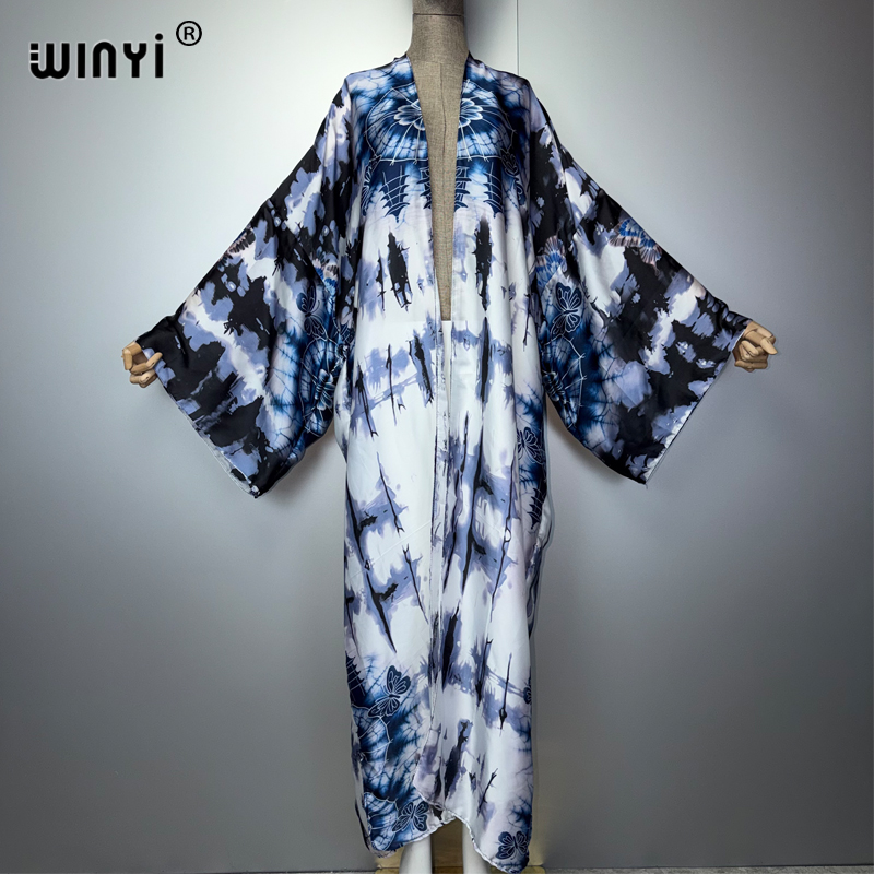 WINYI 2026 ชุดกิโมโนโบโฮแม็กซี - Boho Summer Beach Maxi Dress บทวิจารณ์และราคา