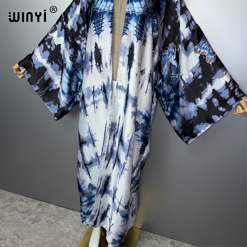 WINYI 2026 ชุดกิโมโนโบโฮแม็กซี - Boho Summer Beach Maxi Dress บทวิจารณ์และราคา