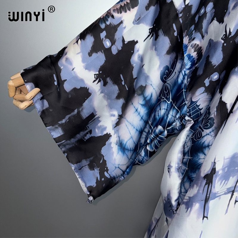 WINYI 2026 ชุดกิโมโนโบโฮแม็กซี - Boho Summer Beach Maxi Dress บทวิจารณ์และราคา