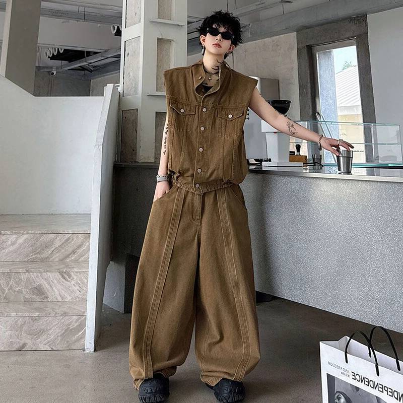 LUZHEN เดนิม 2026 ชุดเซ็ตสองชิ - Jeans บทวิจารณ์และราคา
