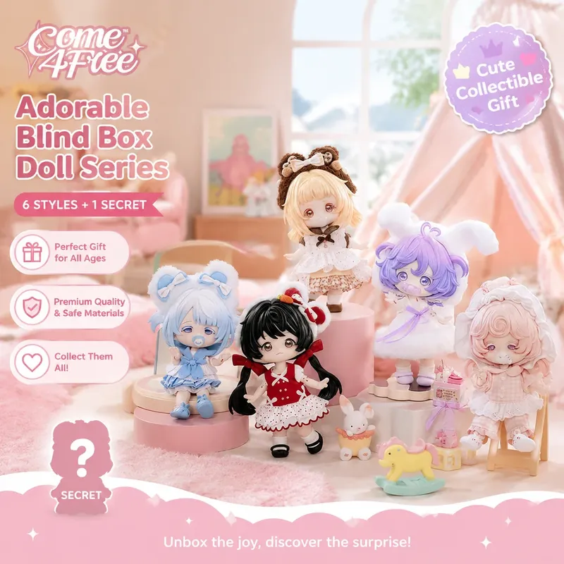 Come4free Blind Box Series ตุ๊ - Dresses บทวิจารณ์และราคา