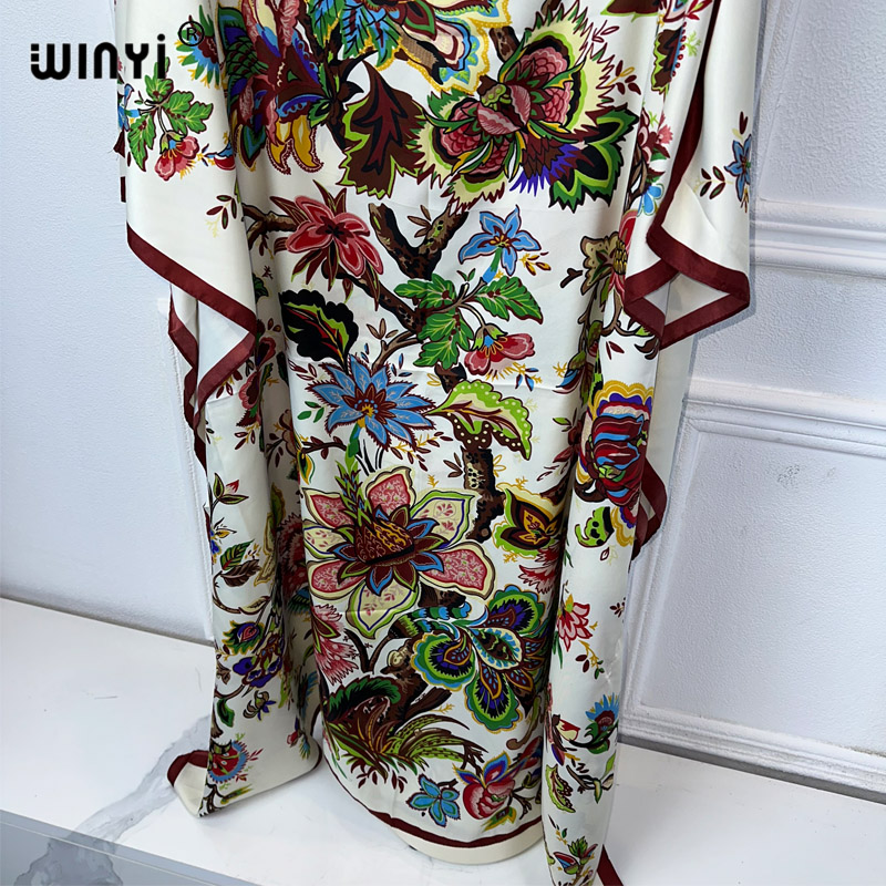 WINYI เสื้อผ้าคุณภาพสูงจากแอฟร - Boho Summer Beach Maxi Dress บทวิจารณ์และราคา