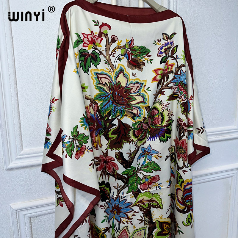 WINYI เสื้อผ้าคุณภาพสูงจากแอฟร - Boho Summer Beach Maxi Dress บทวิจารณ์และราคา