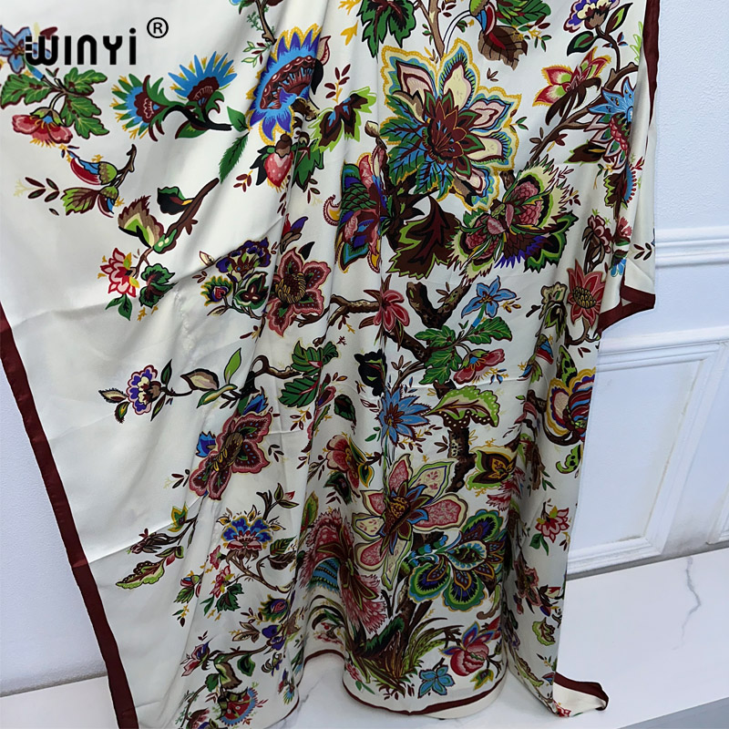 WINYI เสื้อผ้าคุณภาพสูงจากแอฟร - Boho Summer Beach Maxi Dress บทวิจารณ์และราคา