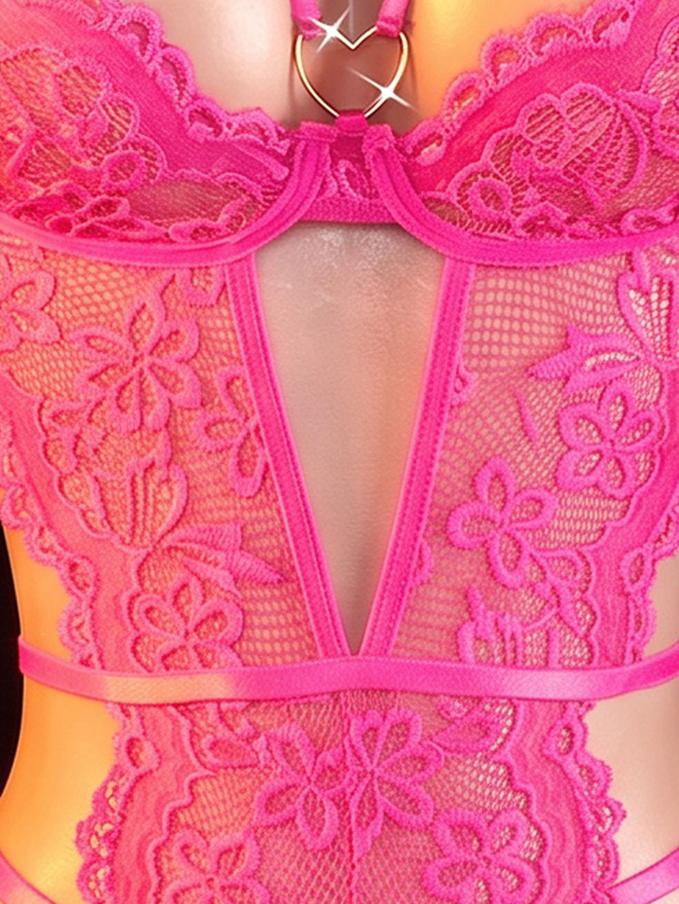 ชุดชั้นในเซ็กซี่แบบชิ้นเดียวโป - Lingerie บทวิจารณ์และราคา