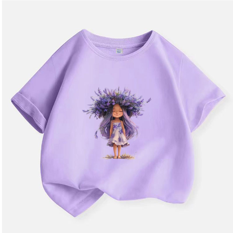 ใหม่Y2Kเสื้อลาเวนเดอร์สาวกราฟิ - Y2K Graphic Baby Tee Crop บทวิจารณ์และราคา