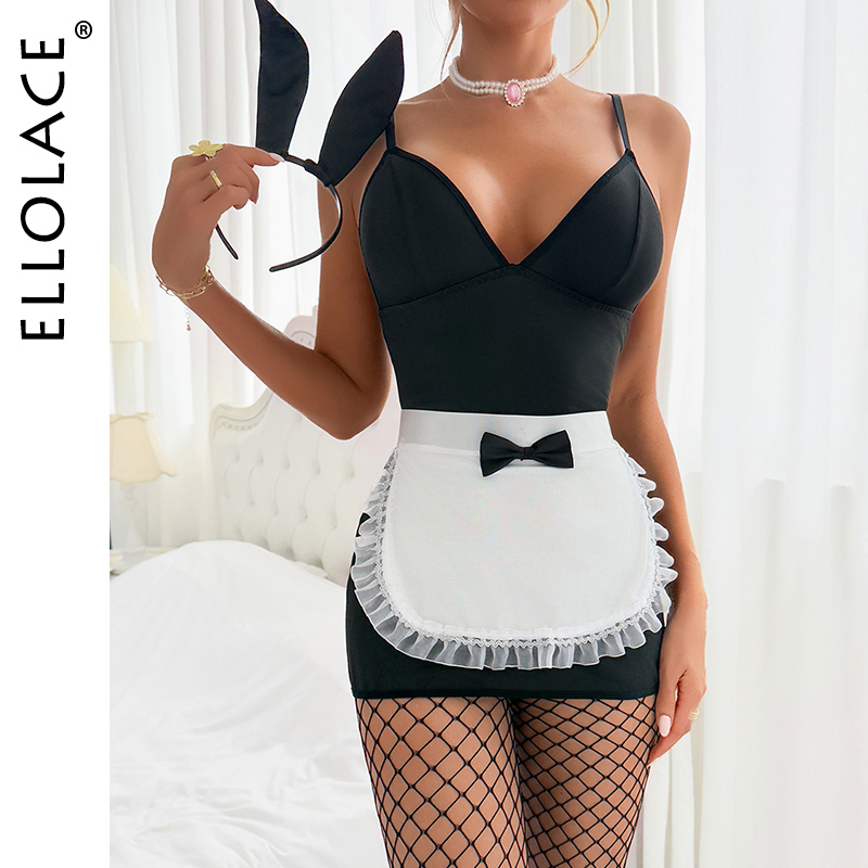 ชุดชั้นในฮาโลวีน Ellolace สำหร - Lingerie บทวิจารณ์และราคา
