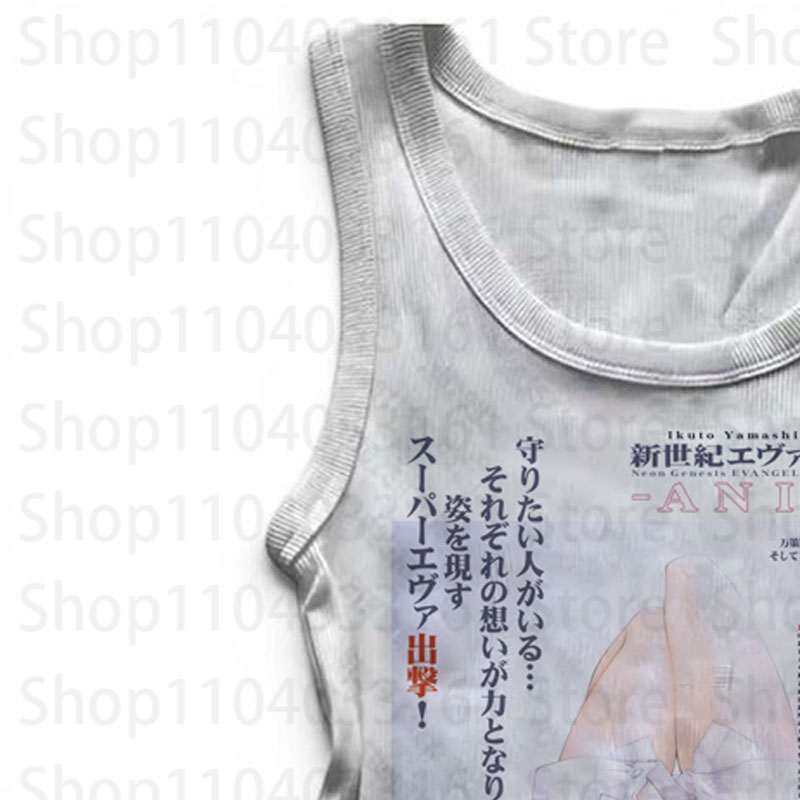 เสื้อกล้ามลายกราฟิกพังก์ กางเก - Y2K Graphic Baby Tee Crop บทวิจารณ์และราคา