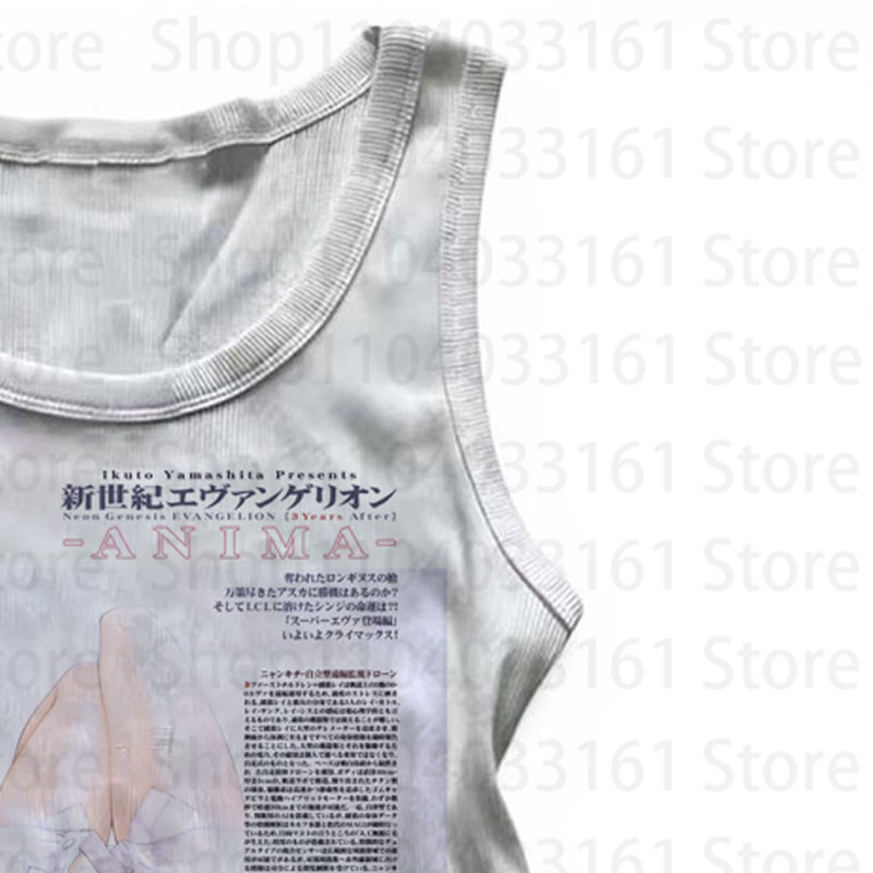 เสื้อกล้ามลายกราฟิกพังก์ กางเก - Y2K Graphic Baby Tee Crop บทวิจารณ์และราคา