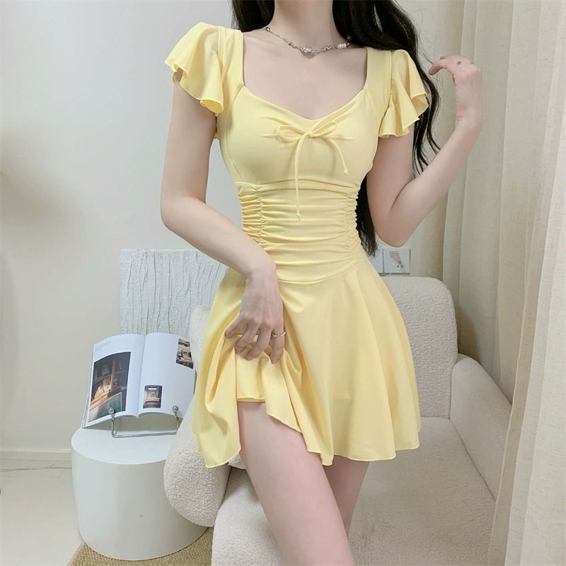 ชุดว่ายน้ำผู้หญิงแบบเปิดหลัง แ - Swimwear บทวิจารณ์และราคา