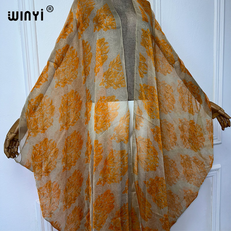 WINYI Maxiกิโมโนฤดูร้อนมุมมองเ - Boho Summer Beach Maxi Dress บทวิจารณ์และราคา