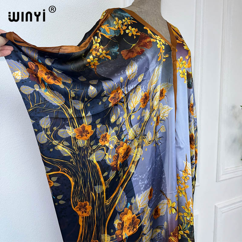 WINYI 2023 ชุดเดรสยาวคอวีสไตล์ - Boho Summer Beach Maxi Dress บทวิจารณ์และราคา