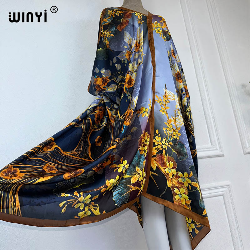 WINYI 2023 ชุดเดรสยาวคอวีสไตล์ - Boho Summer Beach Maxi Dress บทวิจารณ์และราคา
