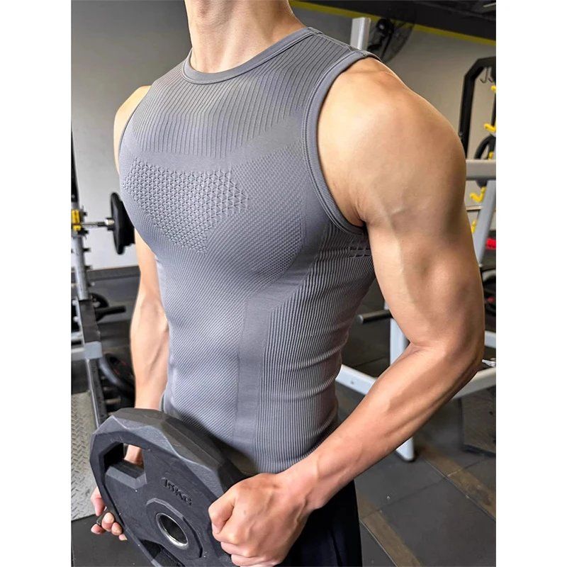 เสื้อกล้ามฟิตเนสไร้ตะเข็บสำหรั - Seamless Ribbed Workout Tank Top บทวิจารณ์และราคา