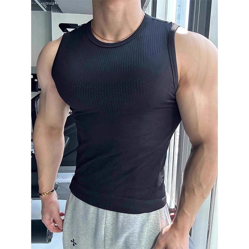 เสื้อกล้ามฟิตเนสไร้ตะเข็บสำหรั - Seamless Ribbed Workout Tank Top บทวิจารณ์และราคา
