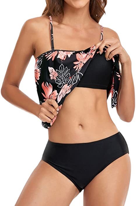 ชุดว่ายน้ำบิกินี่เอวสูงสำหรับผ - Swimwear บทวิจารณ์และราคา