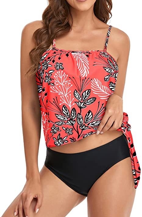 ชุดว่ายน้ำบิกินี่เอวสูงสำหรับผ - Swimwear บทวิจารณ์และราคา