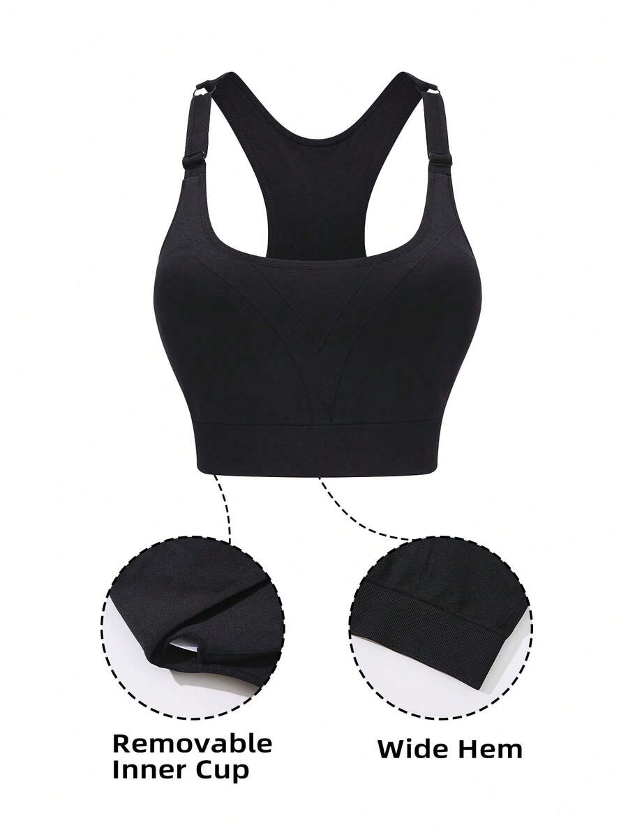 เสื้อกล้ามออกกำลังกายสีดำแบบสป - Seamless Ribbed Workout Tank Top บทวิจารณ์และราคา