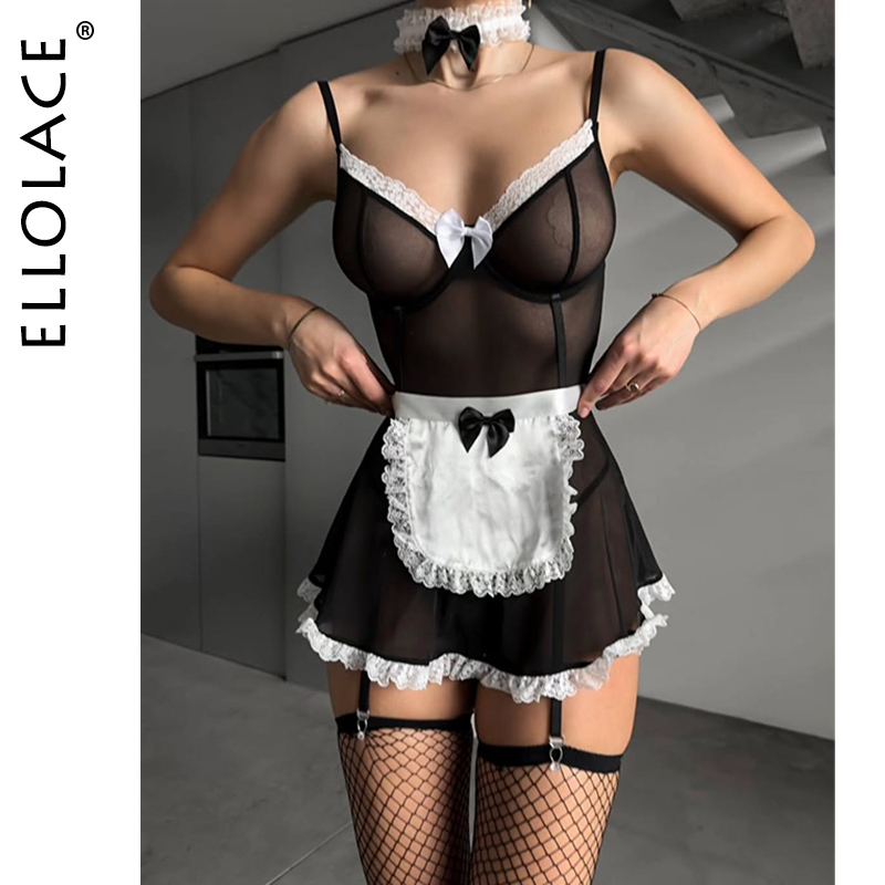 ชุดคอสเพลย์ Ellolace ชุดชั้นใน - Lingerie บทวิจารณ์และราคา