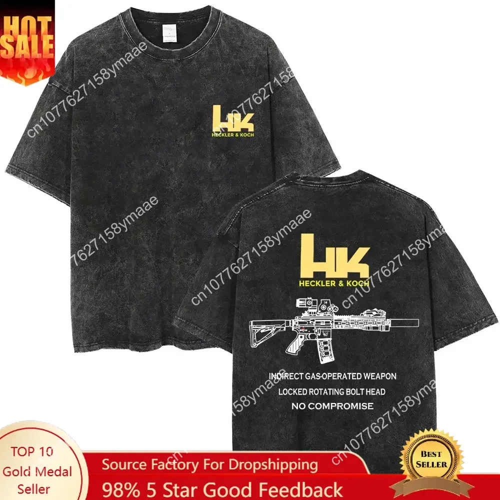 เสื้อยืด Heckler & Koch HK416  - Tops บทวิจารณ์และราคา