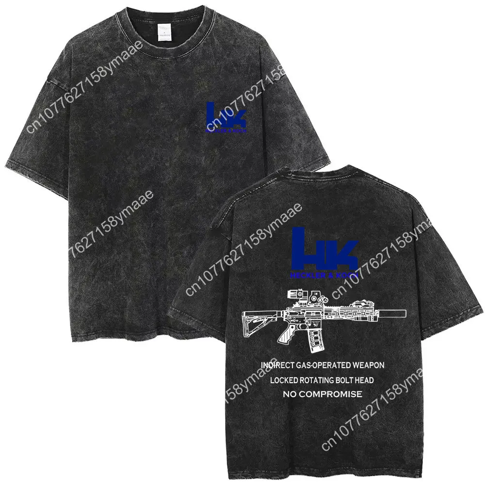 เสื้อยืด Heckler & Koch HK416  - Tops บทวิจารณ์และราคา