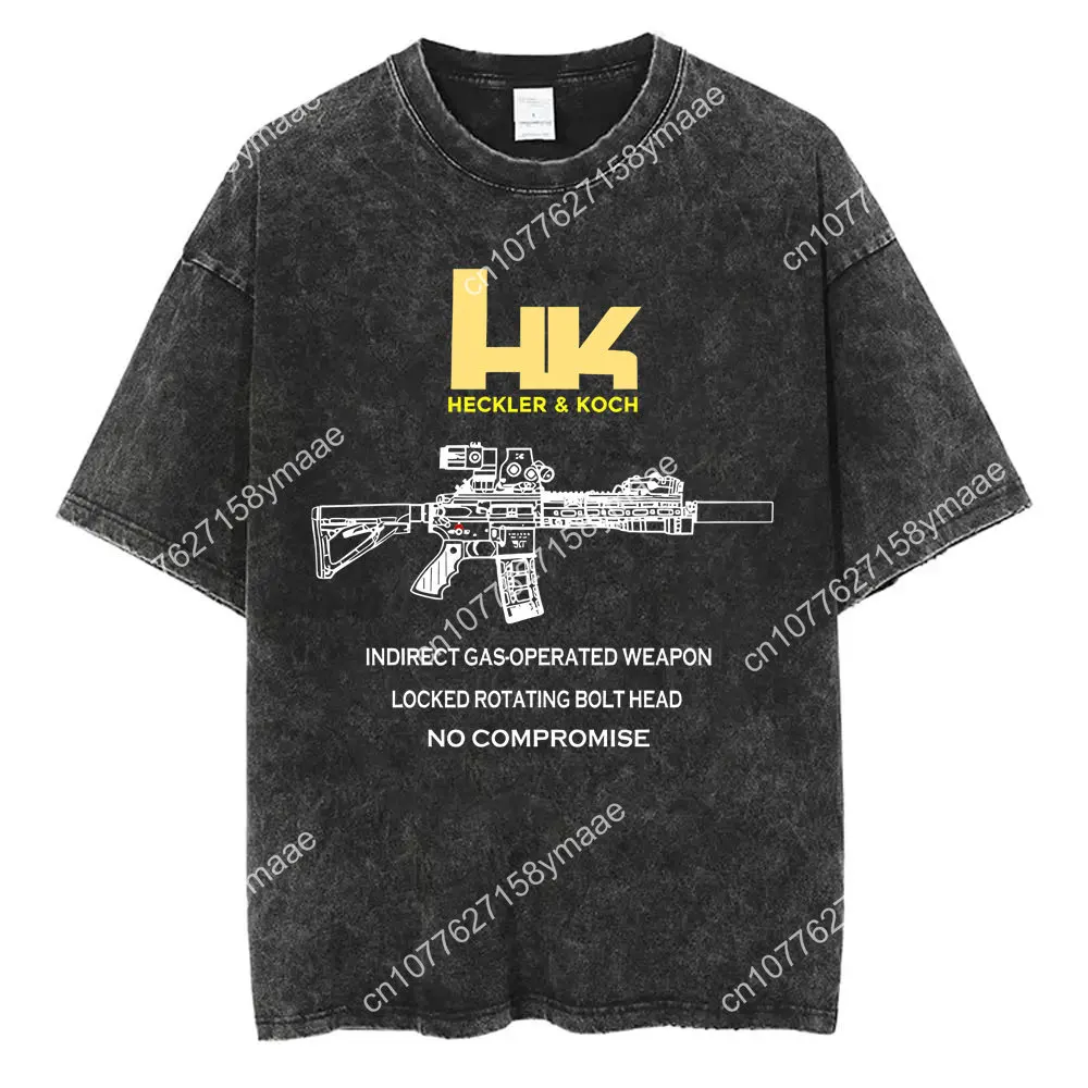 เสื้อยืด Heckler & Koch HK416  - Tops บทวิจารณ์และราคา