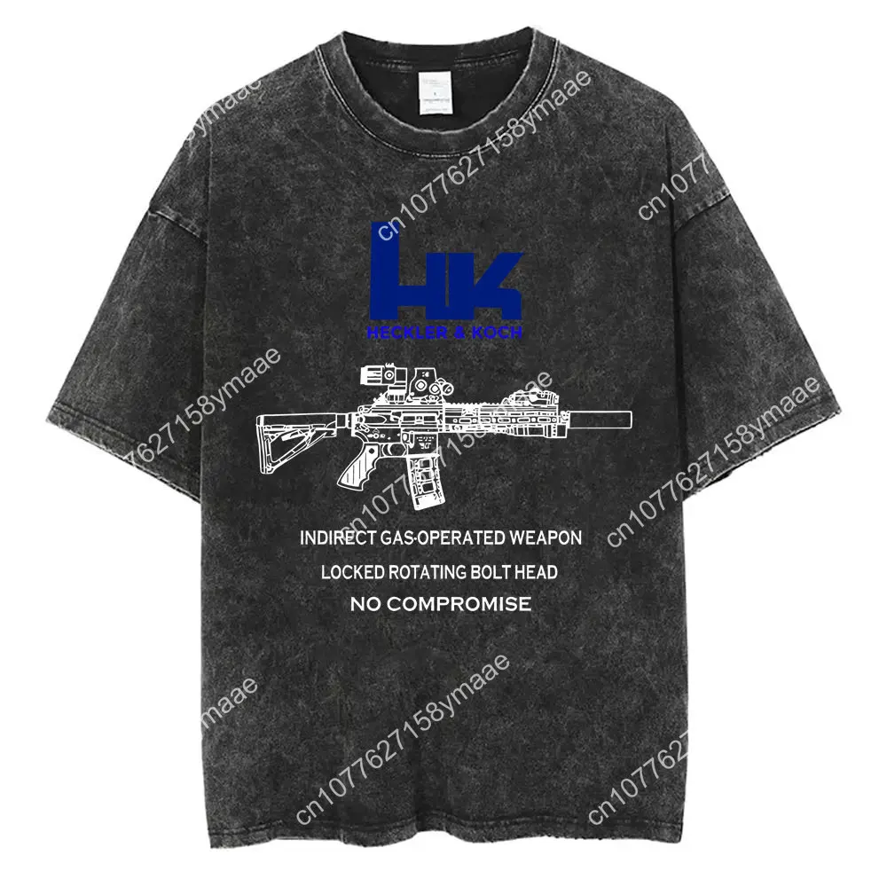 เสื้อยืด Heckler & Koch HK416  - Tops บทวิจารณ์และราคา