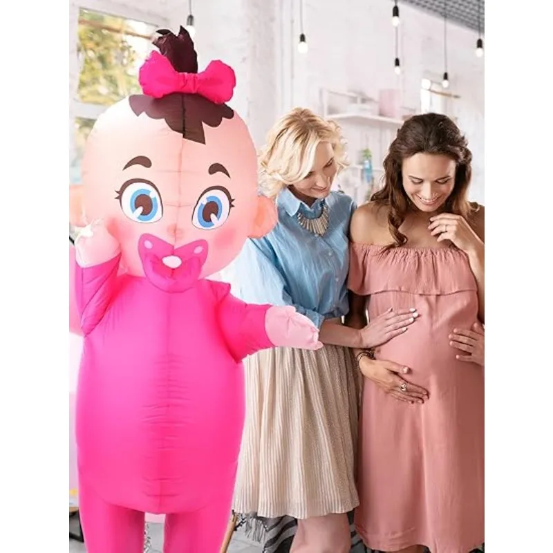 ชุดคอสตูมเป่าลมสำหรับผู้ใหญ่ลา - Dresses บทวิจารณ์และราคา