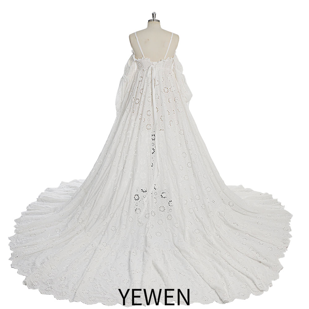 การถ่ายภาพและชุดคลุมท้องแม็กซี - Boho Summer Beach Maxi Dress บทวิจารณ์และราคา
