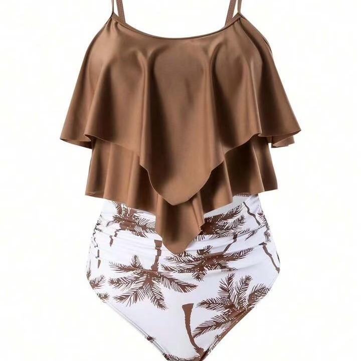 ชุดบิกินี่ผู้หญิง ท็อปแต่งระบา - Swimwear บทวิจารณ์และราคา