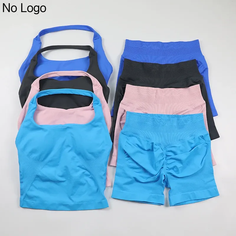 ชุดโยคะไร้รอยต่อสำหรับผู้หญิง  - Seamless Ribbed Workout Tank Top บทวิจารณ์และราคา