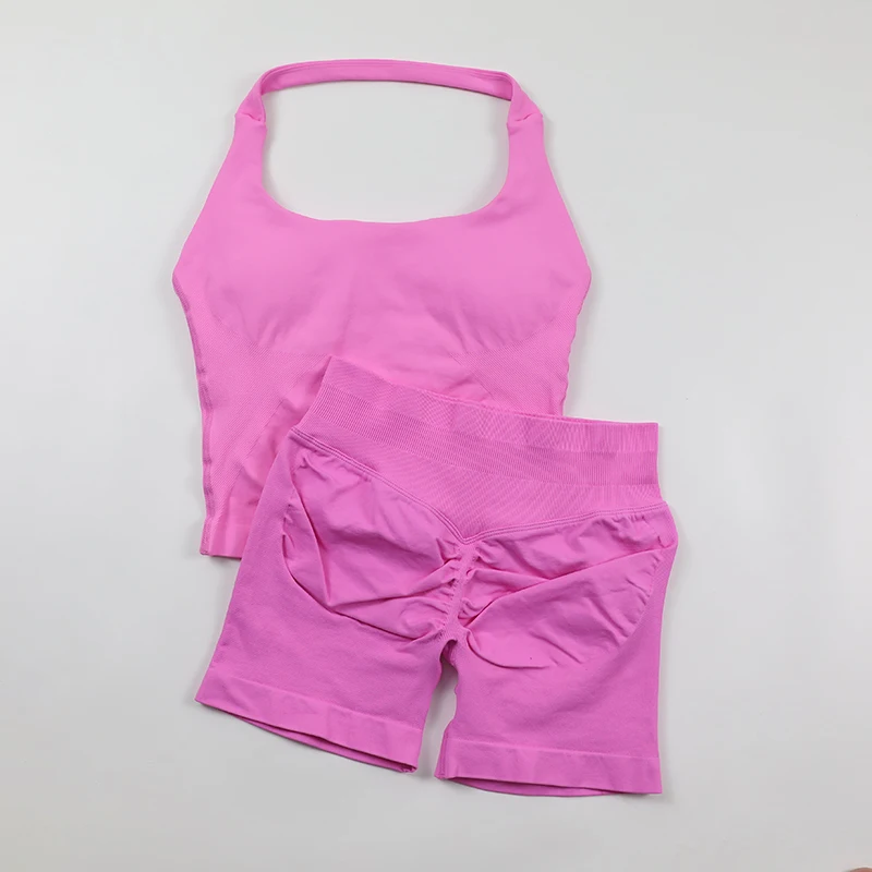 ชุดโยคะไร้รอยต่อสำหรับผู้หญิง  - Seamless Ribbed Workout Tank Top บทวิจารณ์และราคา