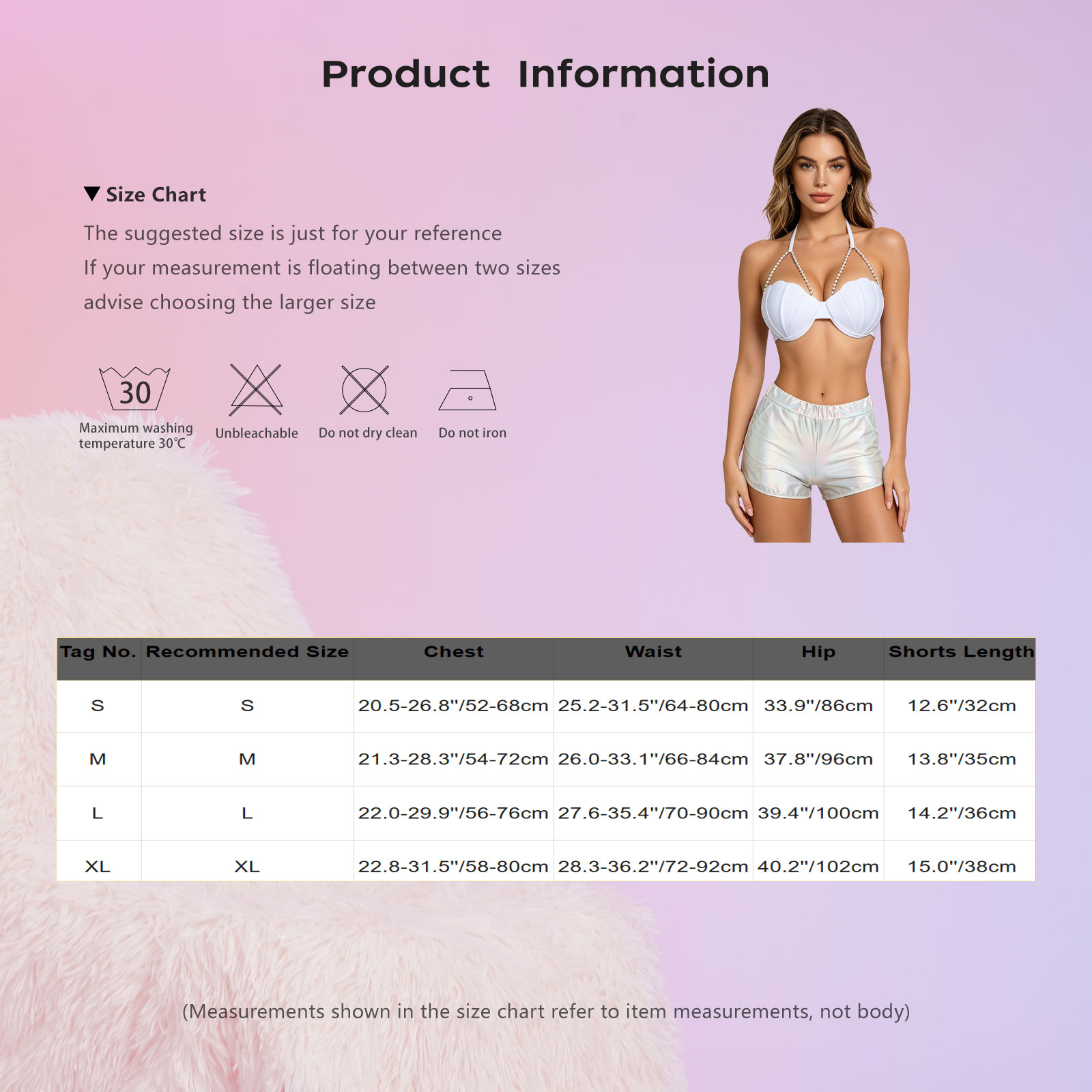 ชุดว่ายน้ำผู้หญิงแบบเมทัลลิกเง - Tops บทวิจารณ์และราคา