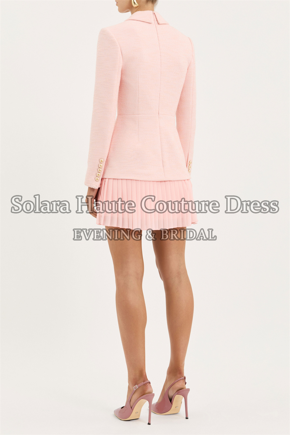 โซลาร่า ทวีด ทูพีซ สูท เบลเซอร - Tweed Two Piece Blazer Dress บทวิจารณ์และราคา