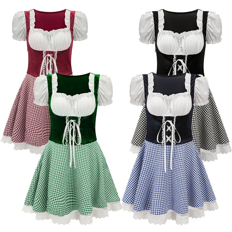 ชุดคอสเพลย์คาร์นิวัลใหม่ปี 202 - Dresses บทวิจารณ์และราคา