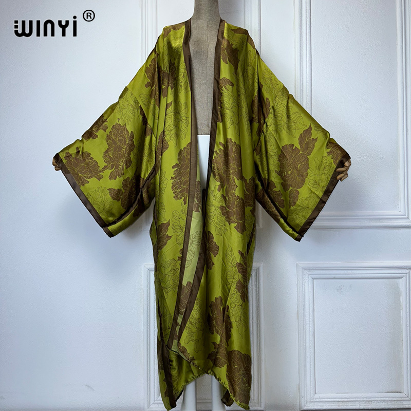 WINYI แอฟริกา boho พิมพ์ชุดกิโ - Boho Summer Beach Maxi Dress บทวิจารณ์และราคา