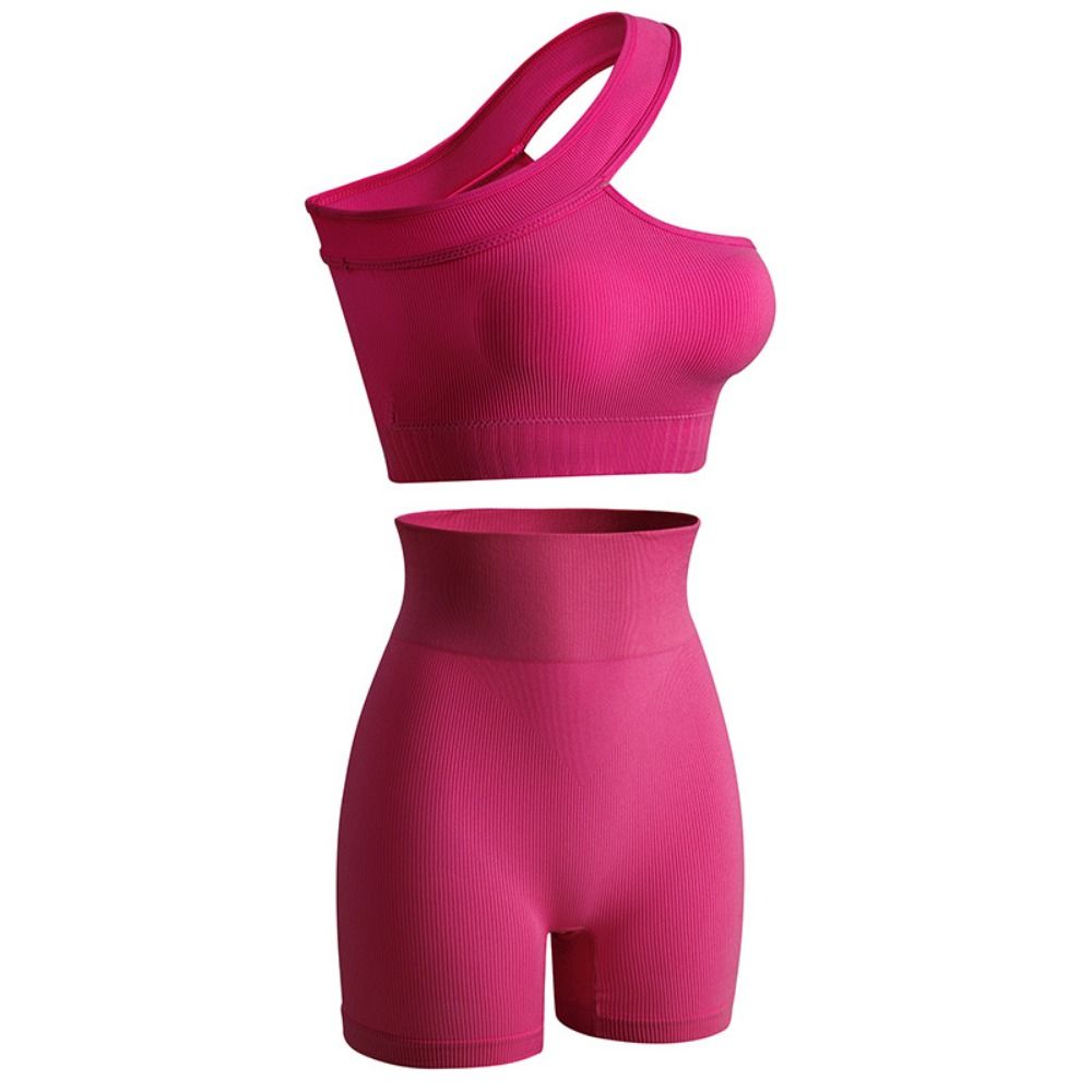 ชุดออกกำลังกายผู้หญิงแบบไร้ตะเ - Seamless Ribbed Workout Tank Top บทวิจารณ์และราคา