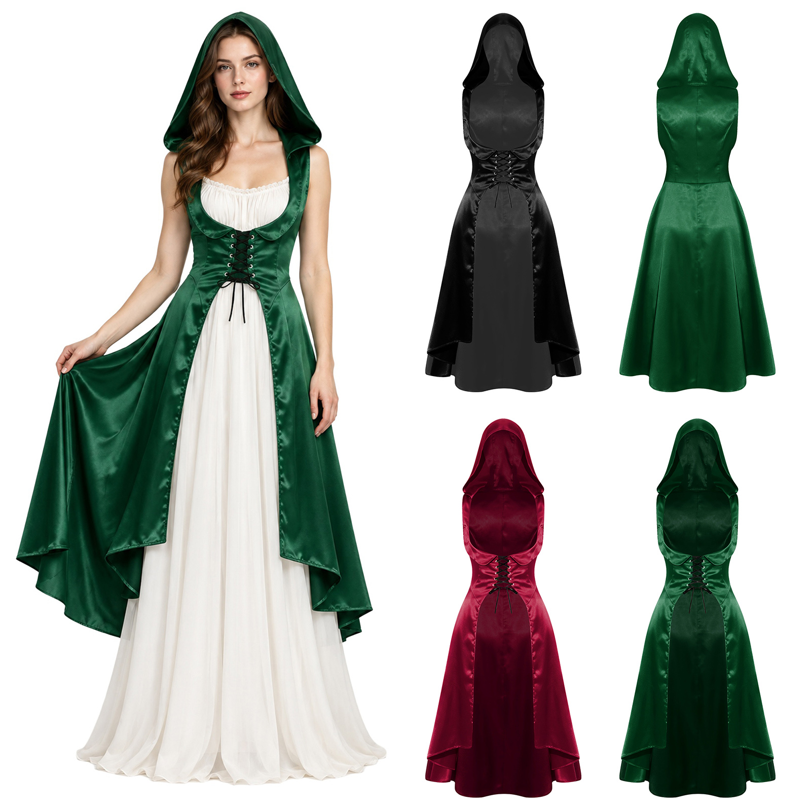 ชุดแฟนซียุคเรอเนซองส์สำหรับผู้ - Dresses บทวิจารณ์และราคา
