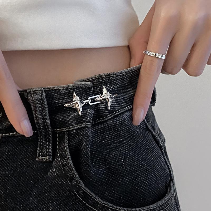 หัวเข็มขัดโลหะปรับระดับได้สำหร - Jeans บทวิจารณ์และราคา