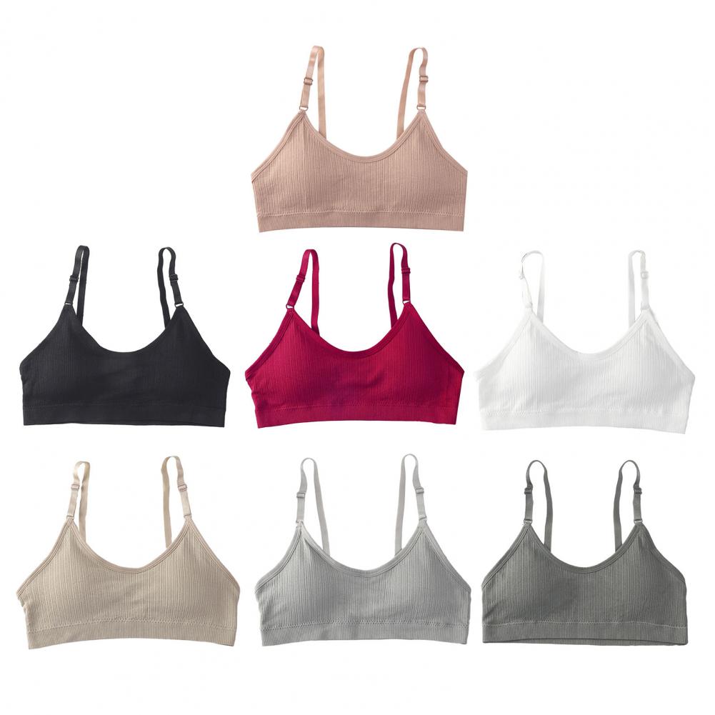 เสื้อชั้นในกีฬาผู้หญิงแบบไร้โค - Seamless Ribbed Workout Tank Top บทวิจารณ์และราคา