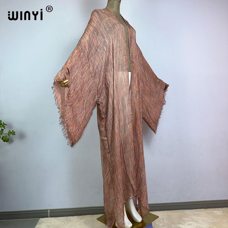 WINYI เสื้อคลุมคาร์ดิแกนผู้หญิ - Boho Summer Beach Maxi Dress บทวิจารณ์และราคา
