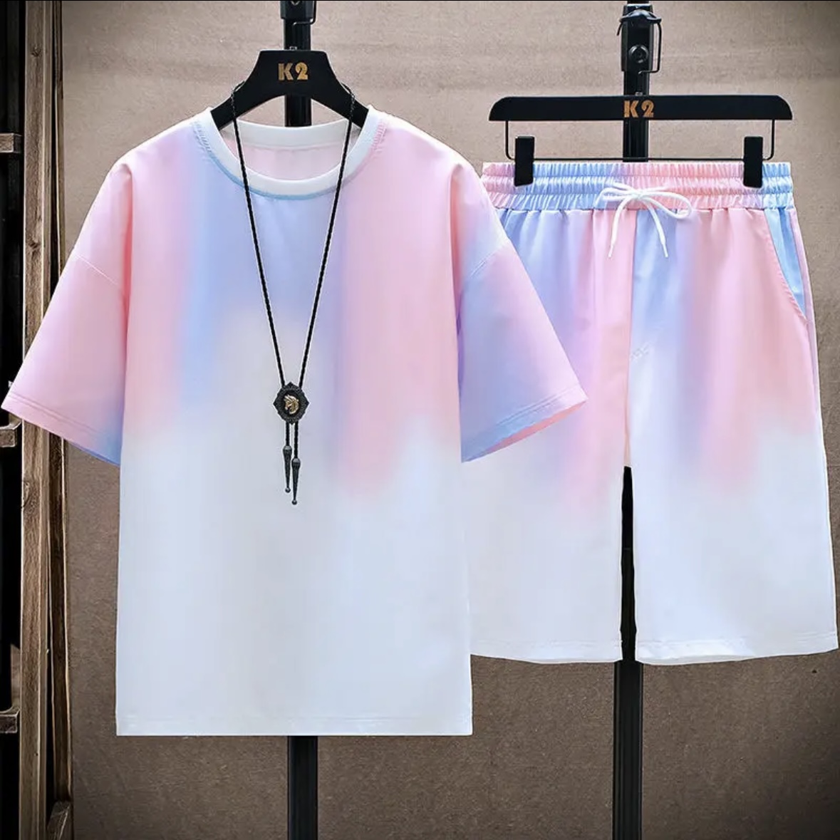 ชุดเซ็ตผ้าไหมน้ำแข็งคู่รักสำหร - Tops บทวิจารณ์และราคา