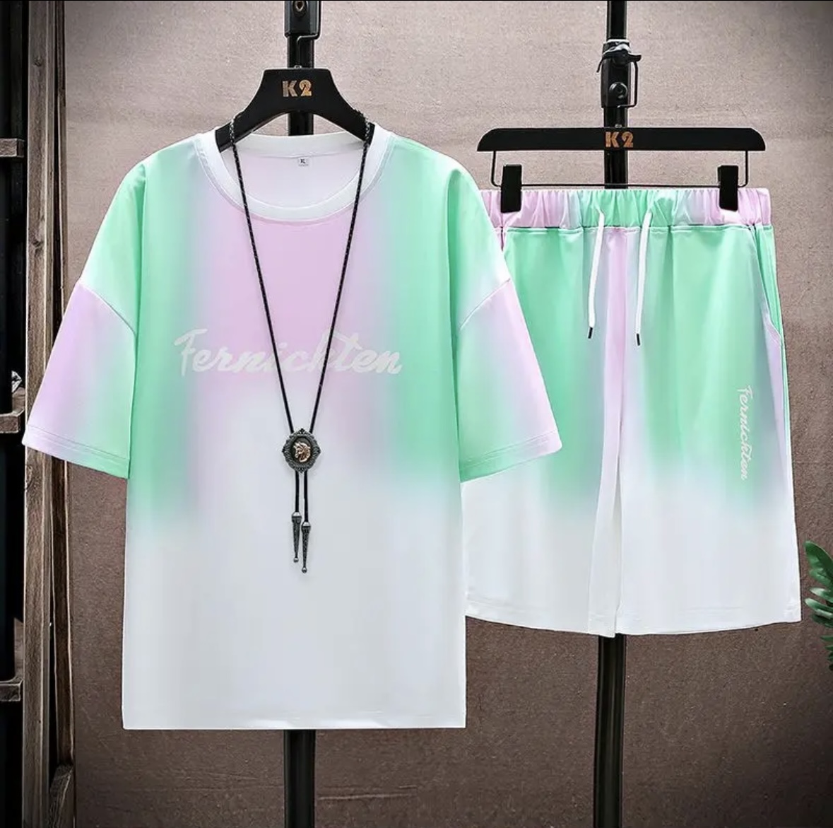 ชุดเซ็ตผ้าไหมน้ำแข็งคู่รักสำหร - Tops บทวิจารณ์และราคา