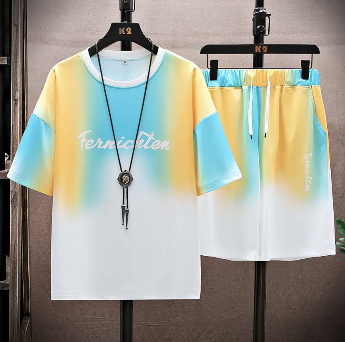 ชุดเซ็ตผ้าไหมน้ำแข็งคู่รักสำหร - Tops บทวิจารณ์และราคา