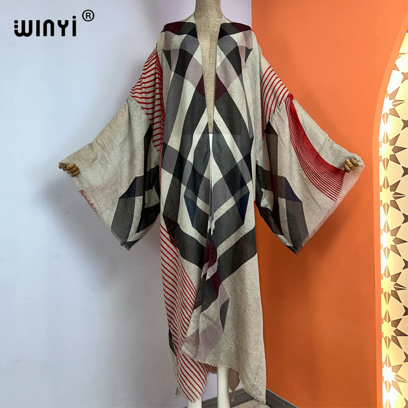 Winyi ชุดว่ายน้ำชายหาดพิมพ์ลาย - Boho Summer Beach Maxi Dress บทวิจารณ์และราคา